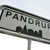 Byskilt ved Pandrup